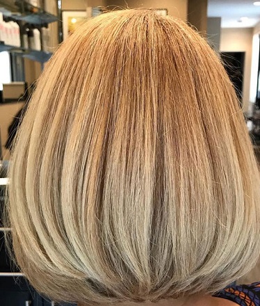 Classic hair cut style